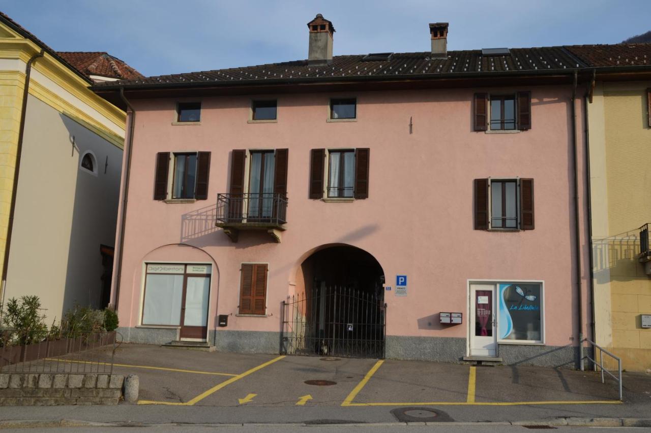 Cadenazzo Antica Sosta Dei Viandanti B&B 외부 사진