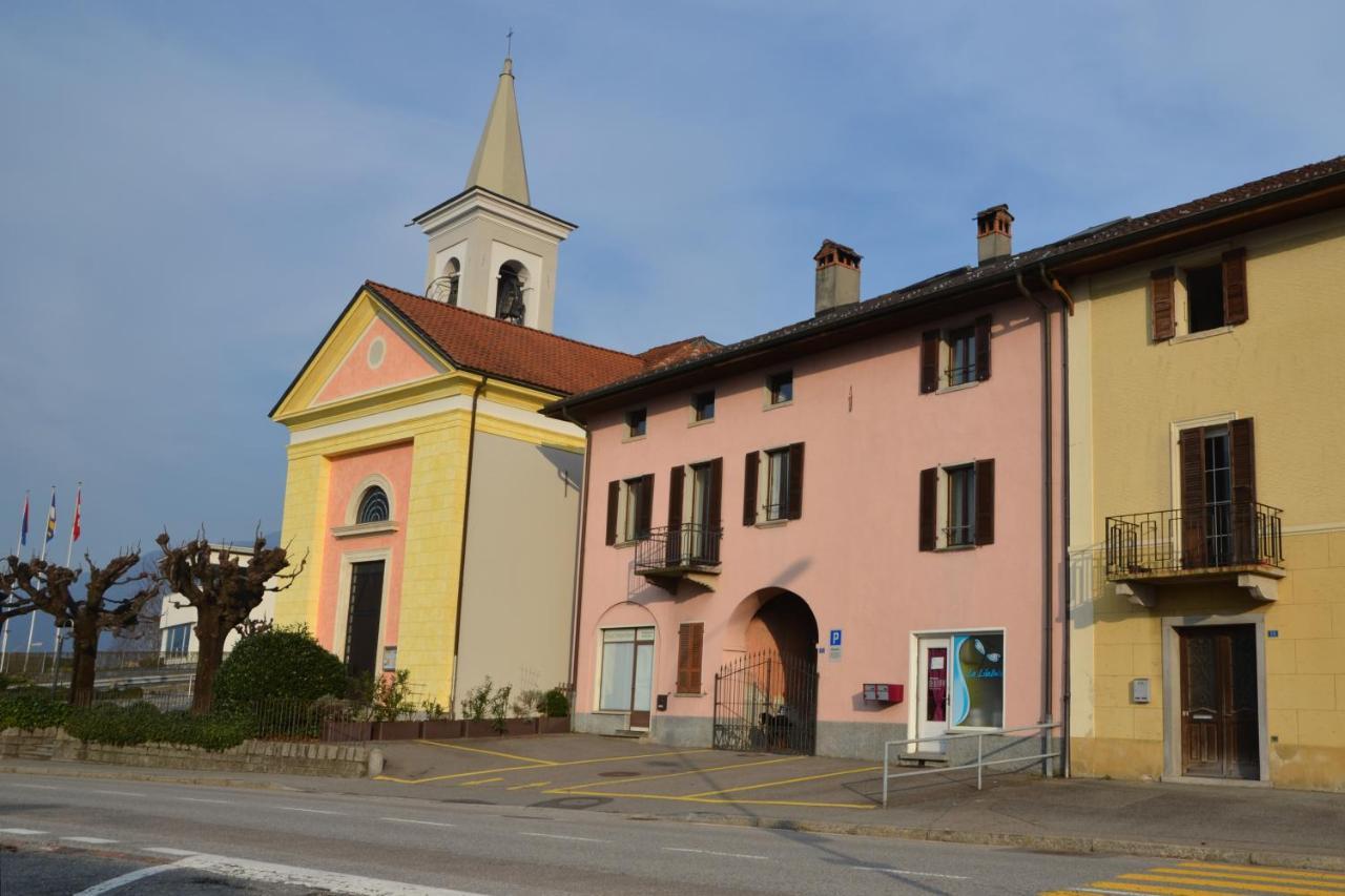 Cadenazzo Antica Sosta Dei Viandanti B&B 외부 사진