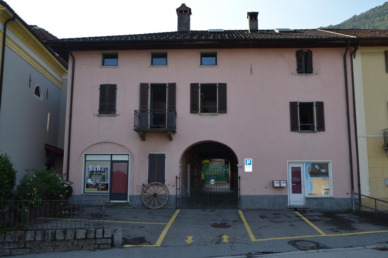 Cadenazzo Antica Sosta Dei Viandanti B&B 외부 사진